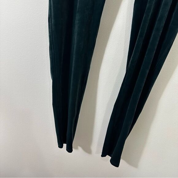Spanx Emerald Green Festive Velvet Shaping Leggings size‎ 3X - Picture 3 of 7
